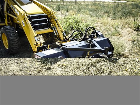 used brush mower skid steer|used skid steer mower attachment.